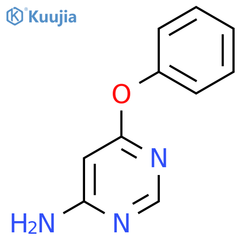 6-Phenoxypyrimidin-4-amine structure