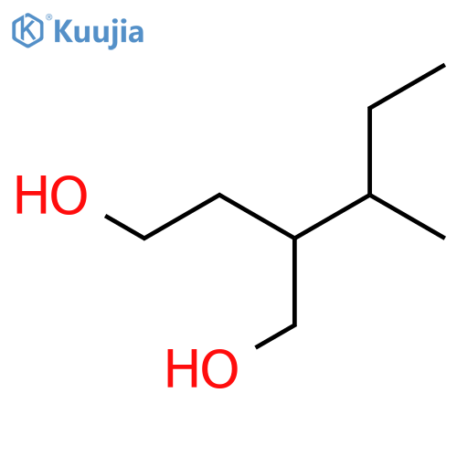 1,4-BUTANEDIOL, 2-(1-METHYLPROPYL)- structure