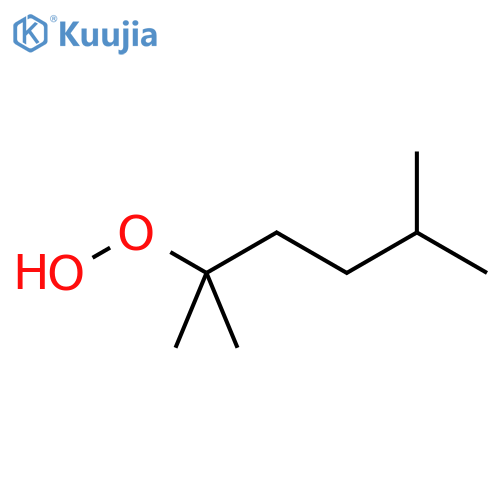 Hydroperoxide, 1,1,4-trimethylpentyl structure