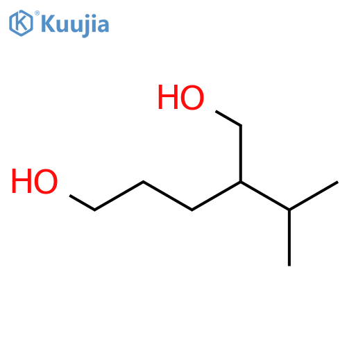 1,5-PENTANEDIOL, 2-(1-METHYLETHYL)- structure