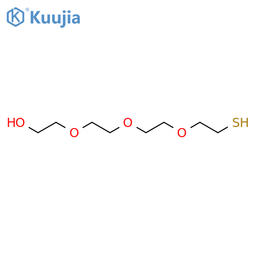 Thiol-PEG4-alcohol structure