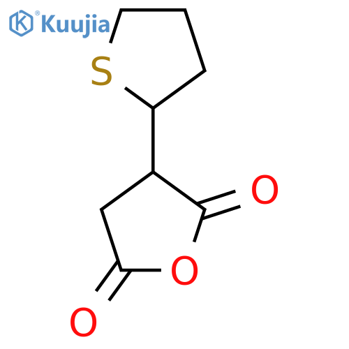 3-(Thiolan-2-yl)oxolane-2,5-dione structure