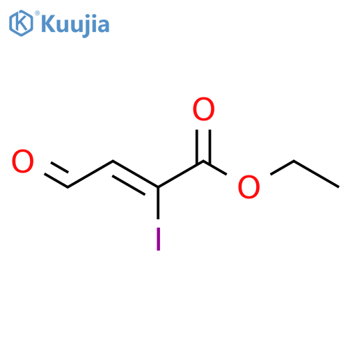 2-BUTENOIC ACID, 2-IODO-4-OXO-, ETHYL ESTER, (2Z)- structure