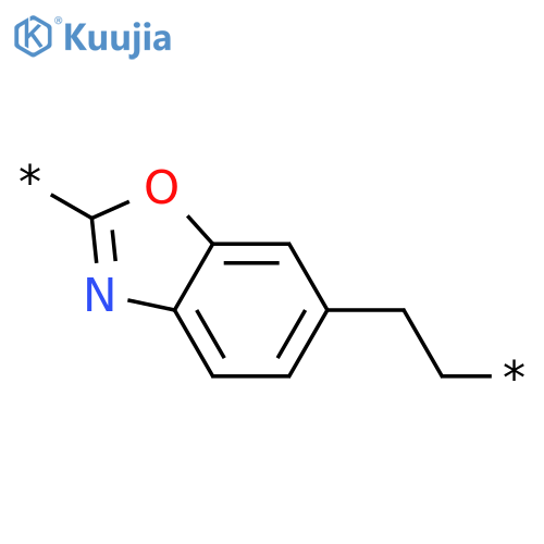 Poly(2,6-benzoxazolediyl-1,2-ethanediyl) structure