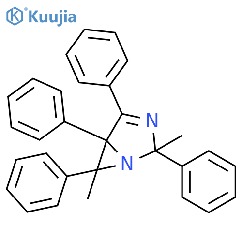 1,3-Diazabicyclo[3.1.0]hex-3-ene, 2,6-dimethyl-2,4,5,6-tetraphenyl- structure