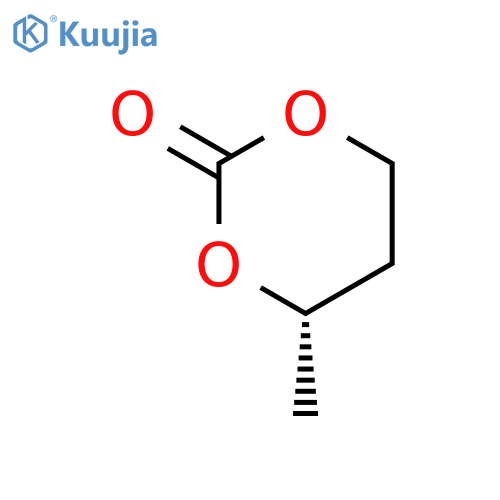 1,3-Dioxan-2-one, 4-methyl-, (S)- structure