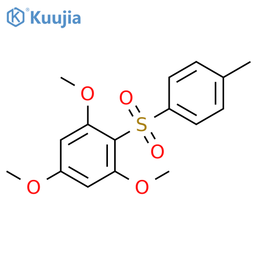 Benzene, 1,3,5-trimethoxy-2-[(4-methylphenyl)sulfonyl]- structure