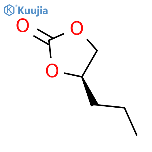 1,3-DIOXOLAN-2-ONE, 4-PROPYL-, (R)- structure