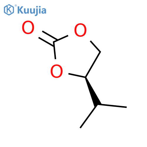 1,3-DIOXOLAN-2-ONE, 4-(1-METHYLETHYL)-, (R)- structure