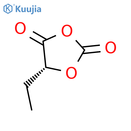 1,3-Dioxolane-2,4-dione, 5-ethyl-, (R)- structure