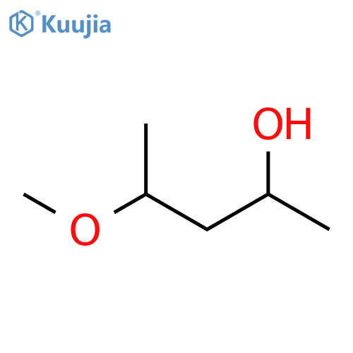 4-Methoxy-2-pentanol structure