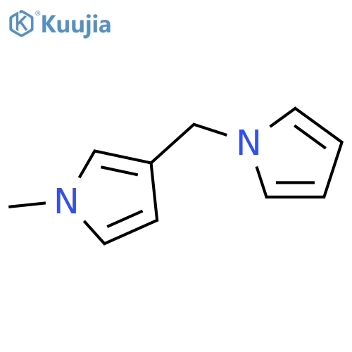 1H-Pyrrole, 1-methyl-3-(1H-pyrrol-1-ylmethyl)- structure