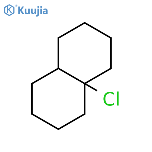 4a-Chlorodecahydronaphthalene structure