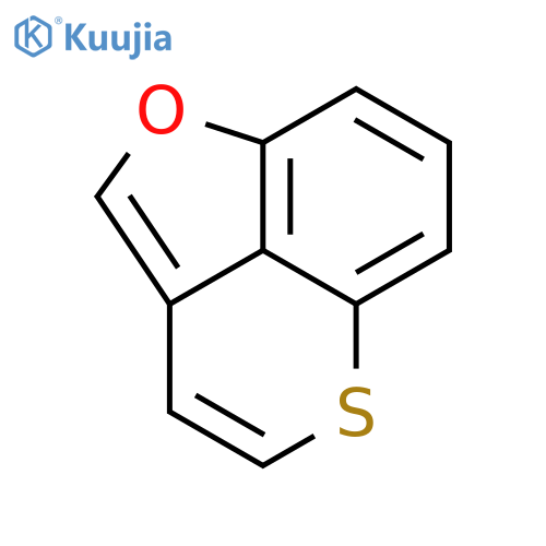 Thiopyrano[4,3,2-cd]benzofuran structure