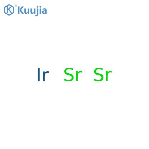 Iridium, compd. with strontium (1:2) structure