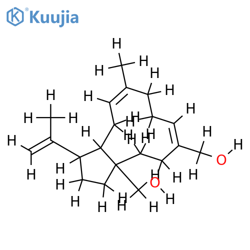 (1R,3S,4E,11S,12R)-4,8,18-Dolabellatriene-3,16-diol structure