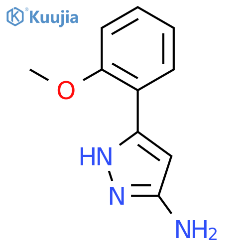 3-Amino-5-(2-methoxyphenyl)-1H-pyrazole structure