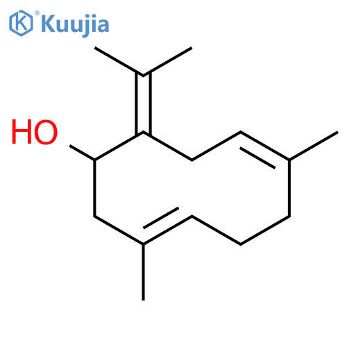 1-Hydroxy 1-Desketo Germacrone structure