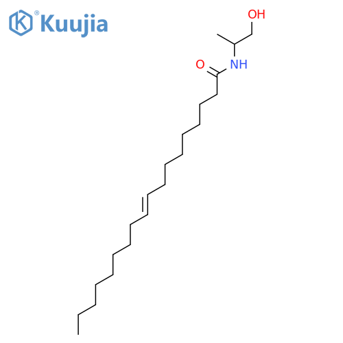 (S)-N-(1-Hydroxypropan-2-yl)oleamide structure