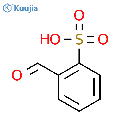 Benzenesulfonic acid,2-formyl- structure