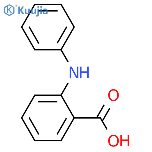 Fenamic acid structure