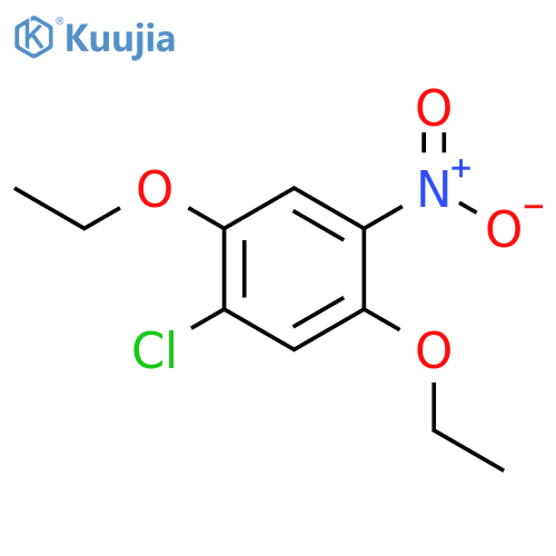 1-Chloro-2,5-diethoxy-4-nitrobenzene structure