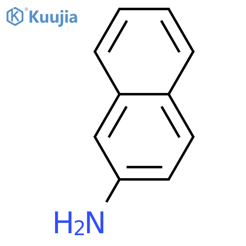naphthalen-2-amine structure
