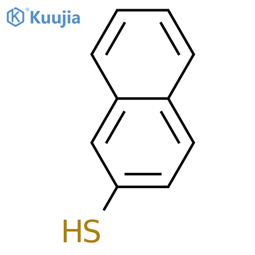 2-Naphtalenethiol structure