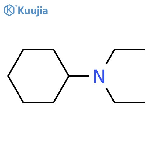 Cyclohexanamine,N,N-diethyl- structure