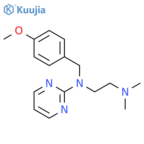 Thonzylamine structure
