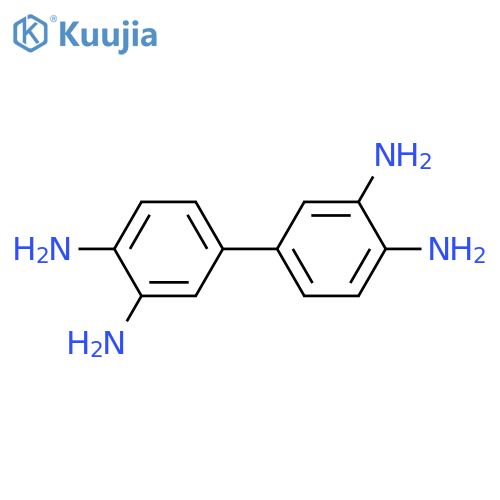 3,3′-Diaminobenzidine structure