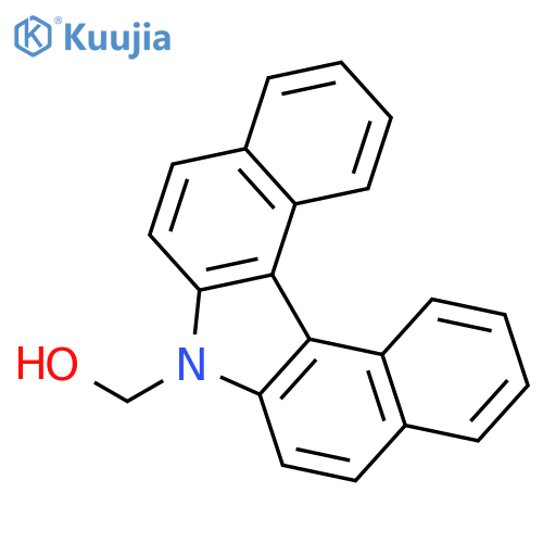 7H-Dibenzo[c,g]carbazole-7-methanol structure