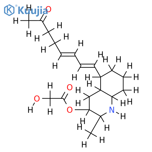 (-)-lepadin C structure
