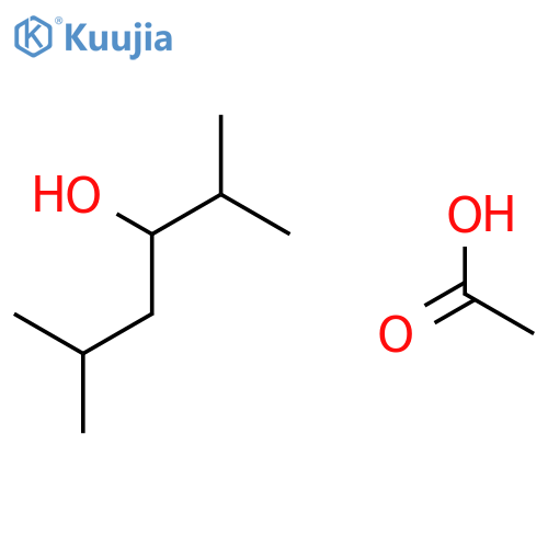 3-Hexanol, 2,5-dimethyl-, acetate structure