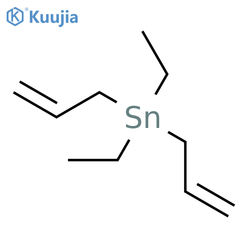 diethyl(diprop-2-en-1-yl)stannane structure