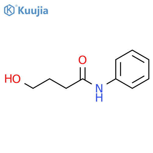 Butanamide, 4-hydroxy-N-phenyl- structure