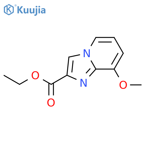 Ethyl 8-methoxyimidazo[1,2-a]pyridine-2-carboxylate structure