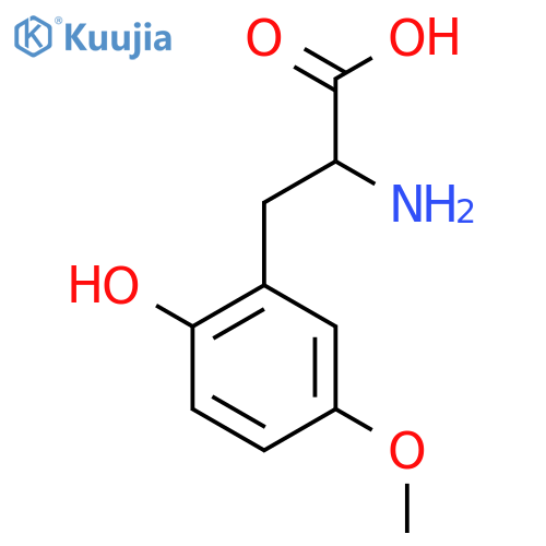 2-AMINO-3-(2-HYDROXY-5-METHOXYPHENYL)PROPANOIC ACID structure