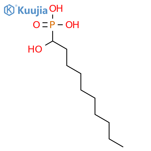 Phosphonic acid, (1-hydroxydecyl)- structure