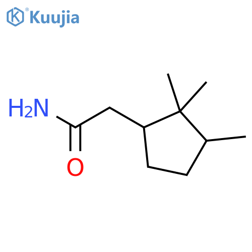 2-(2,2,3-Trimethylcyclopentyl)acetamide structure