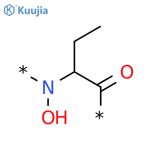 Poly[(hydroxyimino)(1-ethyl-2-oxo-1,2-ethanediyl)] structure