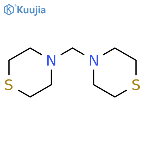 4,4'-Methylenebis(thiomorpholine) structure