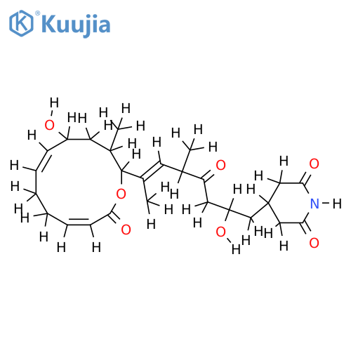 8-hydroxy-8,9-dihydrolactidomycin structure