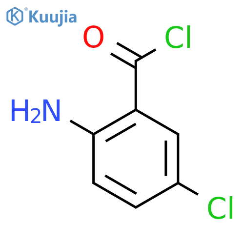 2-Amino-5-chlorobenzoyl chloride structure