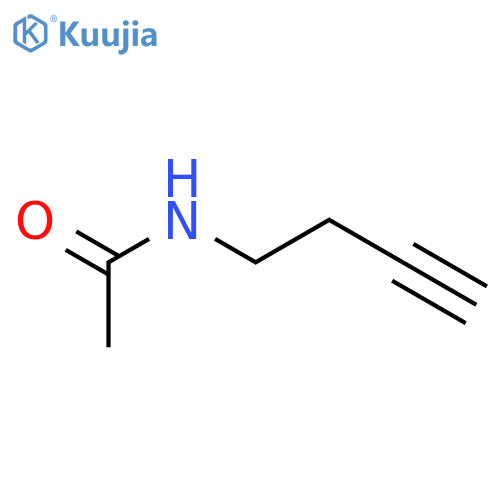 Acetamide, N-3-butyn-1-yl- structure