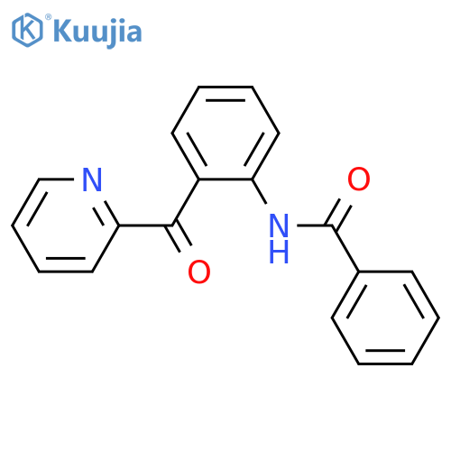 N-(2-Picolinoylphenyl)benzamide structure