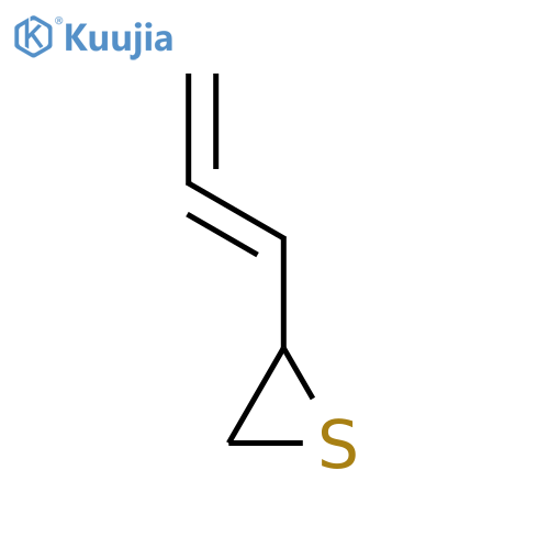 THIIRANE, 1,2-PROPADIENYL- structure