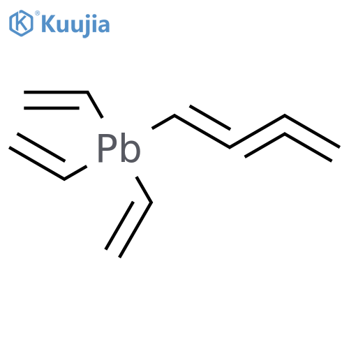 Plumbane, 1,2,3-butatrienyltriethenyl- structure