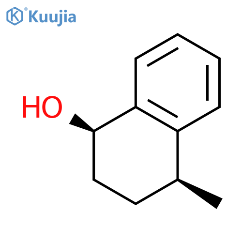 1-NAPHTHALENOL, 1,2,3,4-TETRAHYDRO-4-METHYL-, (1R-CIS)- structure