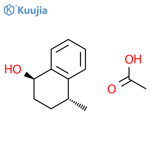 1-Naphthalenol, 1,2,3,4-tetrahydro-4-methyl-, acetate, trans- structure
